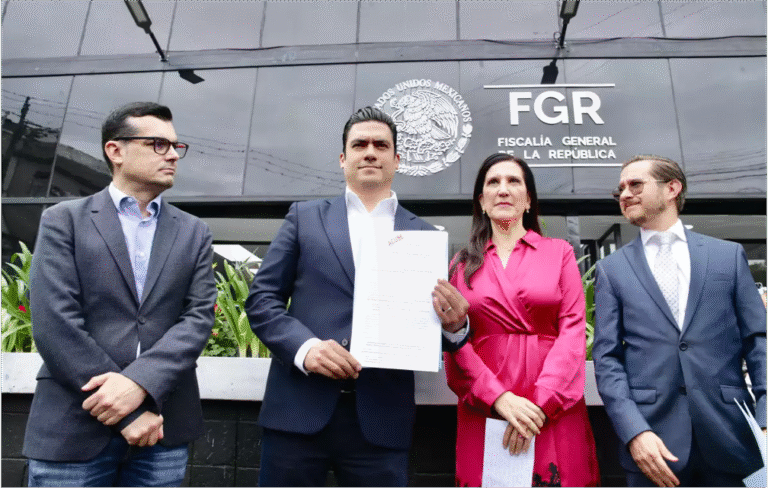 Acción Nacional denuncia a Vector ante FGR por lavado de dinero