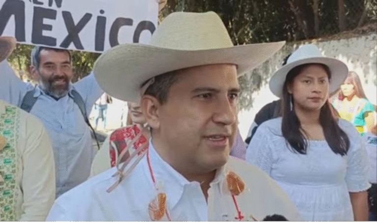 “Adiestran a colombianos y venezolanos”- grave denuncia del alcalde de Uruapan