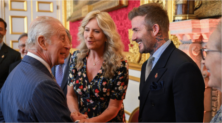 Beckham, condecorado como “Sir” por Carlos III- así reaccionó el exfutbolista