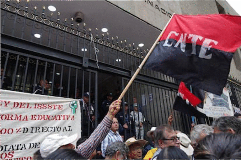 CNTE y Gobierno rompen diálogo otra vez- cuarta reunión termina sin acuerdos