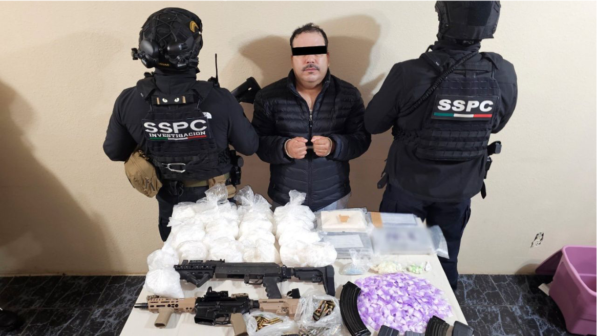 Cae “El Chaparro” en Tijuana: operador de Los Aquiles, ligado al Cártel de Sinaloa