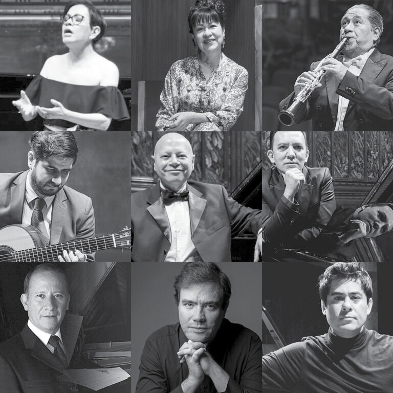 Concertistas de Bellas Artes