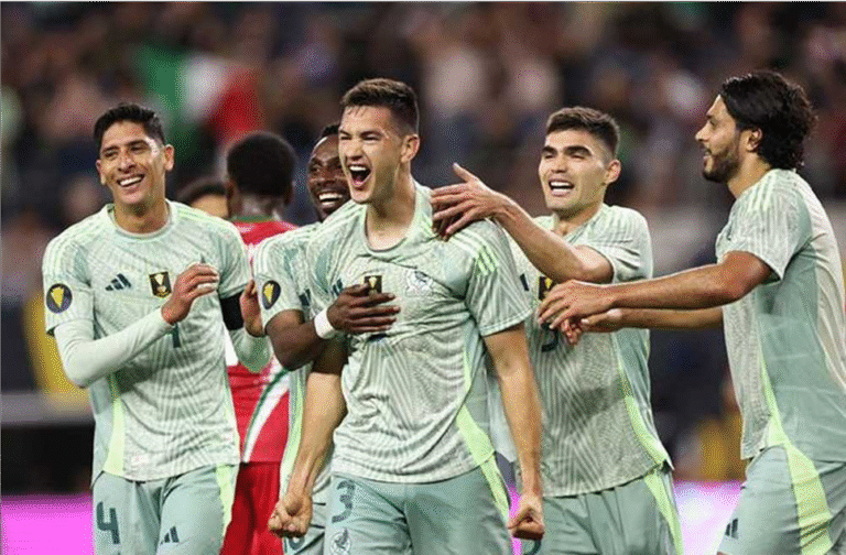 Copa Oro 2025- México y Costa Rica clasifican a cuartos de final