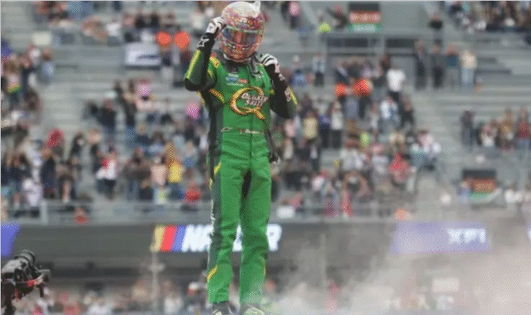 Daniel Suárez sorprende al ganar la Nascar Xfinity en el Autódromo Hermanos Rodríguez tras arrancar en último lugar
