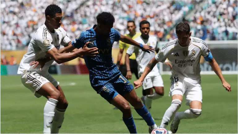 Debut amargo del Real Madrid en el Mundial de Clubes- empata 1-1 ante Al Hilal y falla penal en el cierre