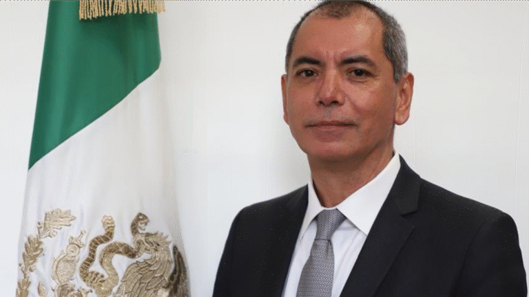 Édgar Amador, secretario de Hacienda, en la mira por vínculo con empresa acusada de lavado por EE.UU.