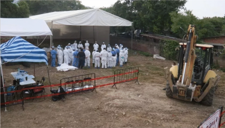 Encuentran fosas en Jojutla, Morelos; hay cuerpos de bebés