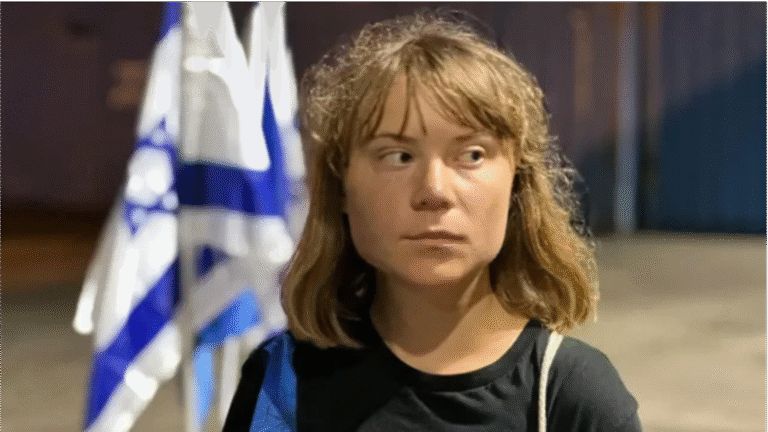 Greta Thunberg es expulsada de Israel tras intentar llevar ayuda a Gaza