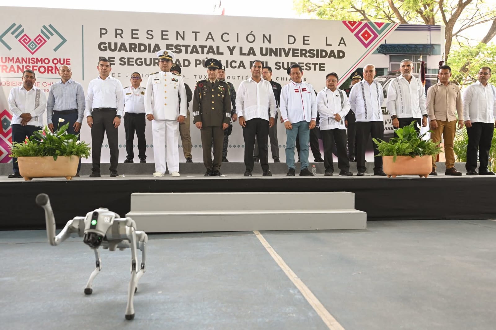 Chiapas apuesta por tecnología y dignificación policial para garantizar la paz