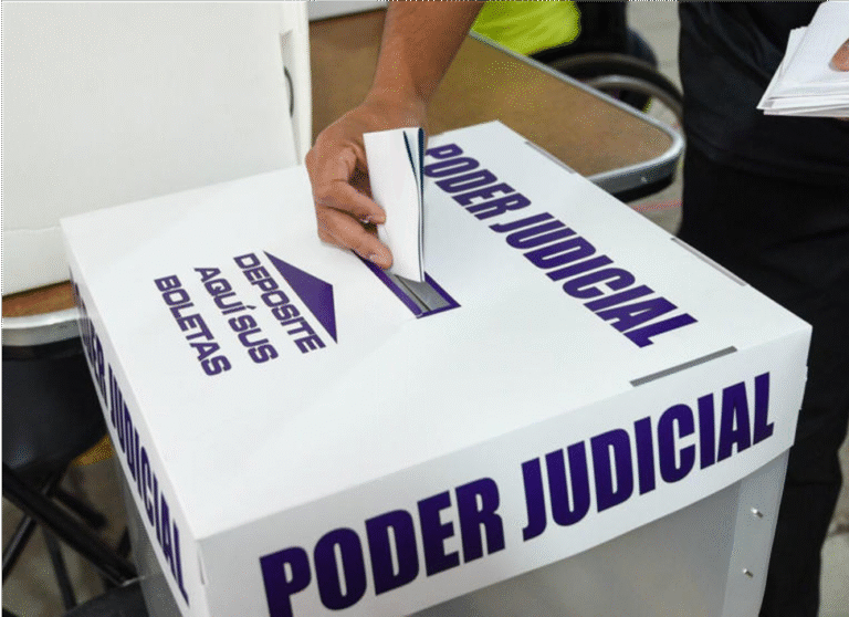 INE registra 458.7 millones de votos en elecciones judiciales; más de 50 millones fueron nulos o en blanco