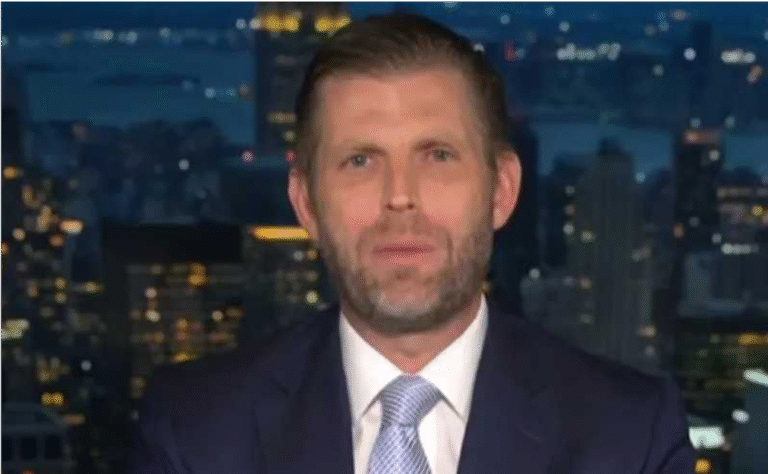 Imagen 1.Eric Trump advierte- “México sería destruido en segundos si atacara a EU”