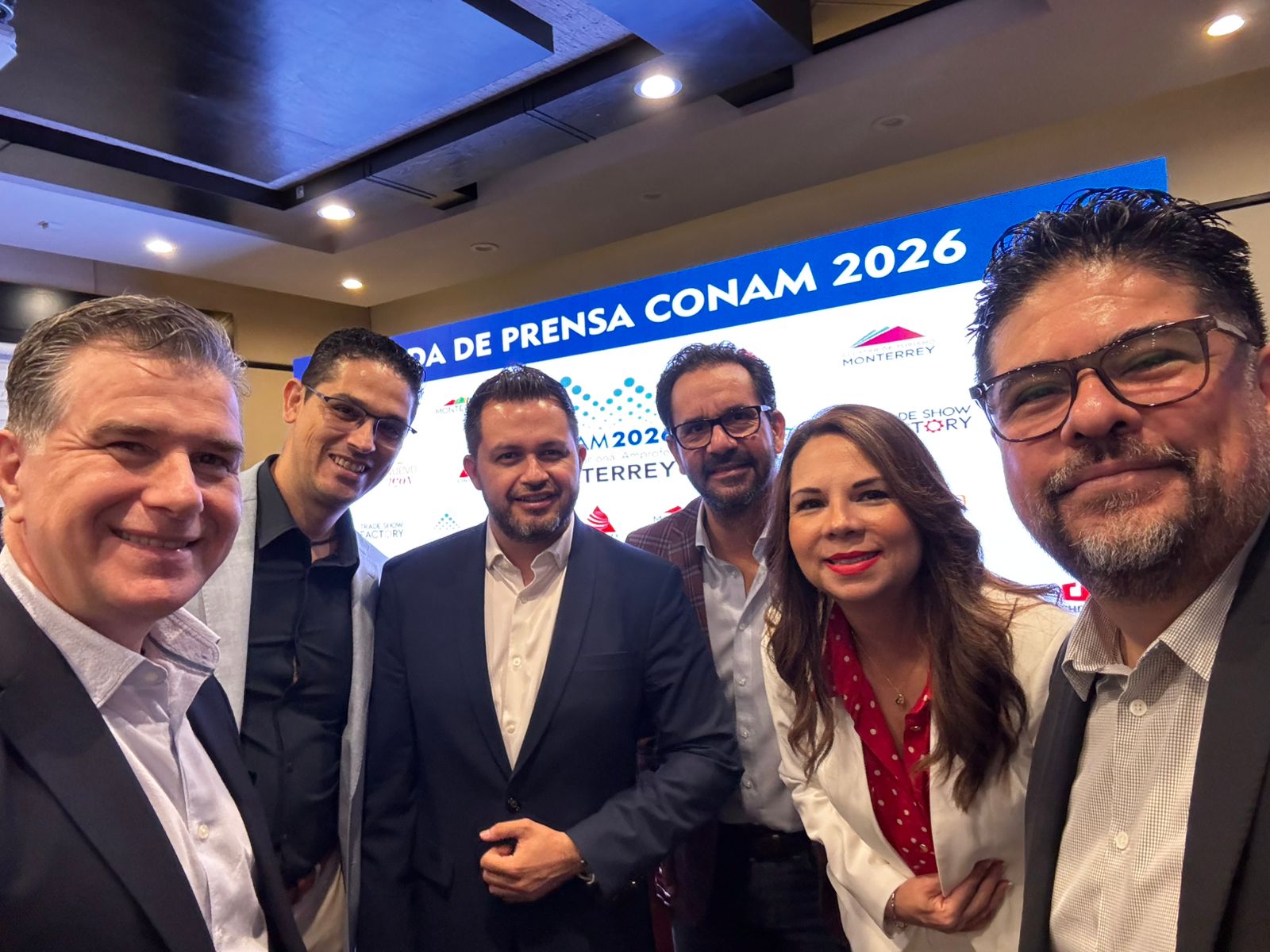 Monterrey recibirá el CONAM 2026, el evento cumbre de la Industria de Exposiciones en México, que genera 170 mil millones de pesos a nivel nacional
