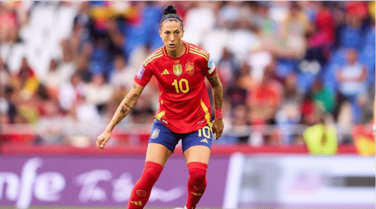 Jenni Hermoso se queda fuera de la Eurocopa Femenina 2025