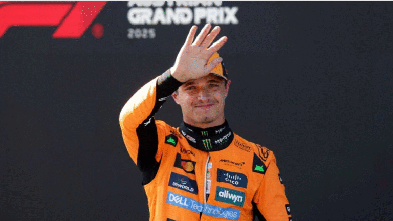 Lando Norris gana en Austria y McLaren domina la Fórmula 1; Verstappen fuera desde la vuelta 2