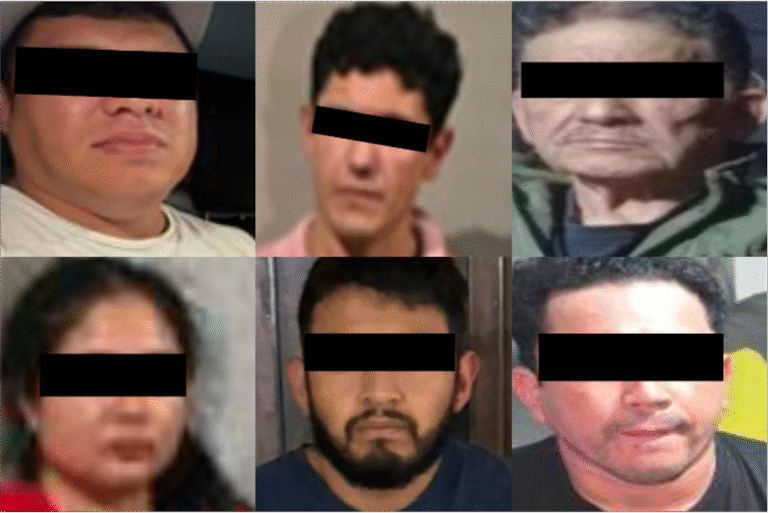 Megaoperativo en Michoacán- detienen a seis generadores de violencia ligados a secuestro y extorsión