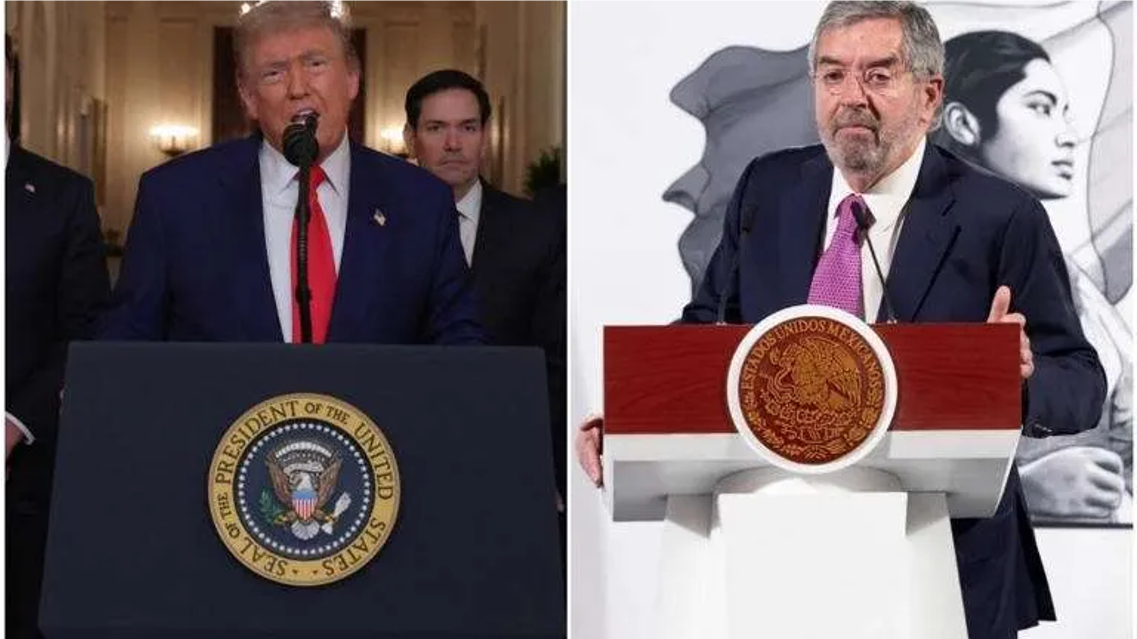 México llama a la paz tras bombardeos de EE. UU. en Irán