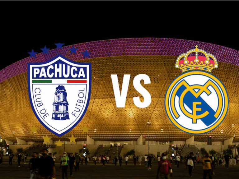 Mundial de Clubes 2025- dónde ver el Pachuca vs Real Madrid EN VIVO