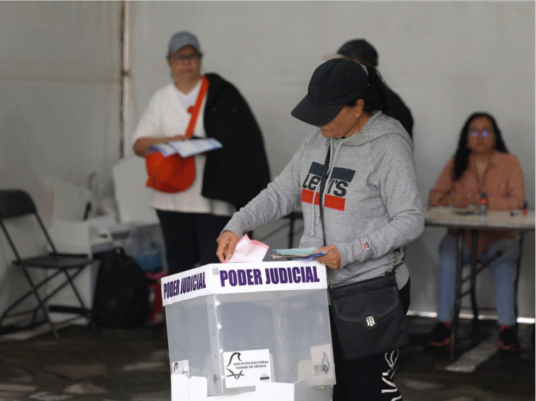 Participación mínima en elección judicial en México- solo 13% fue a las urnas