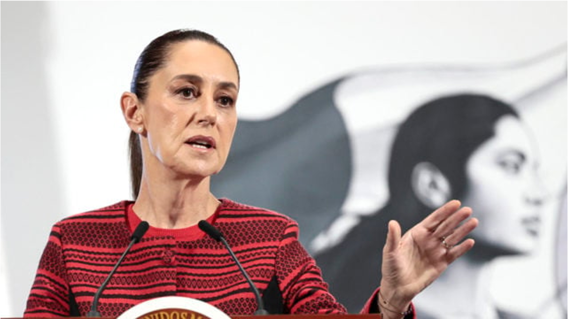 Sheinbaum: la ONU debe liderar la paz tras bombardeos a Irán