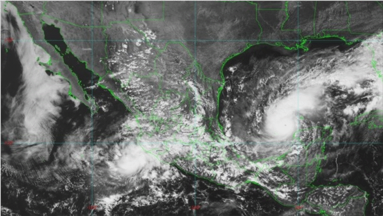 Tormenta tropical Bárbara amenaza las costas de Guerrero y Michoacán