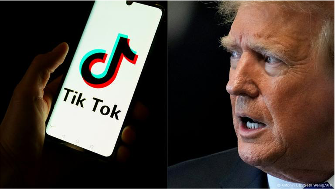 Trump afirma que TikTok ya tiene comprador para evitar su veto en Estados Unidos