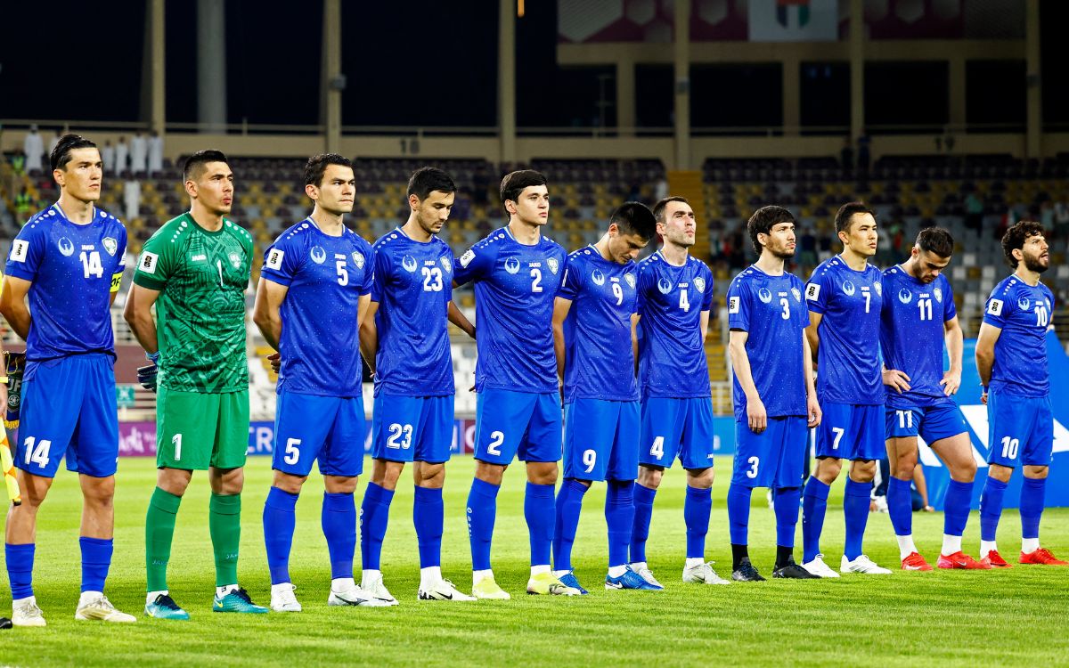Uzbekistán hará historia en 2026 al debutar en un Mundial de fútbol