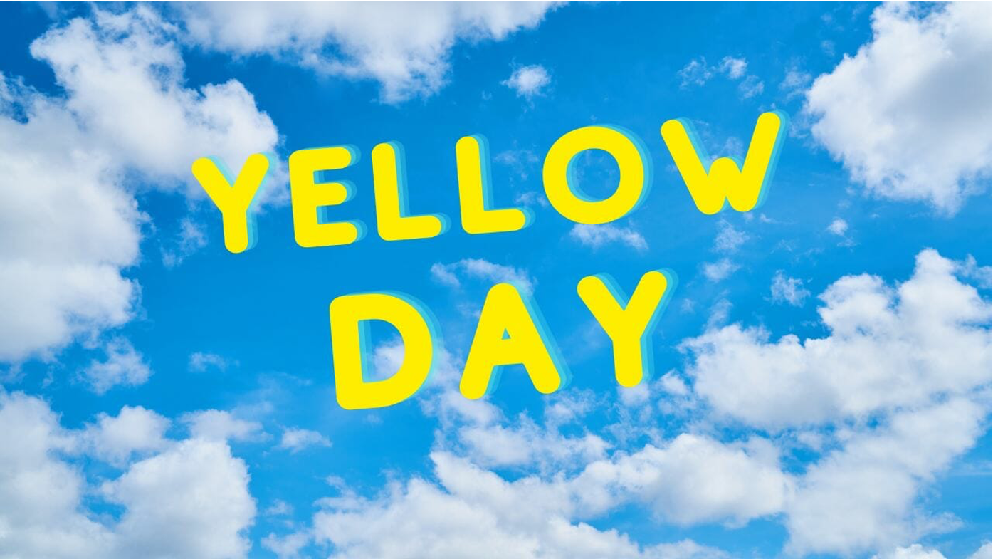 Yellow Day 2025: qué hay detrás del llamado “día más feliz del año” y cómo celebrarlo