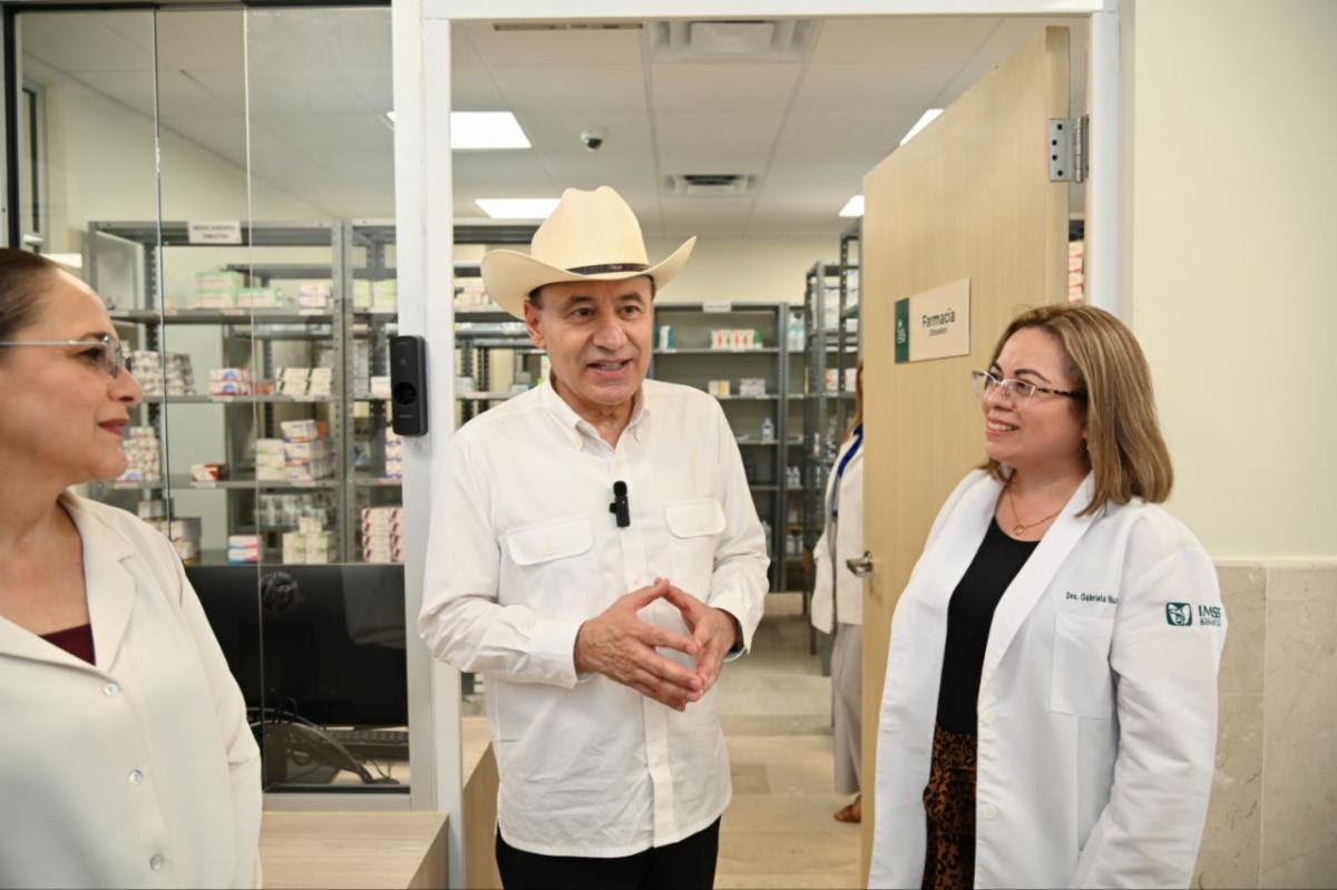 Durazo receta medicina millonaria al IMSS-Bienestar en Sonora