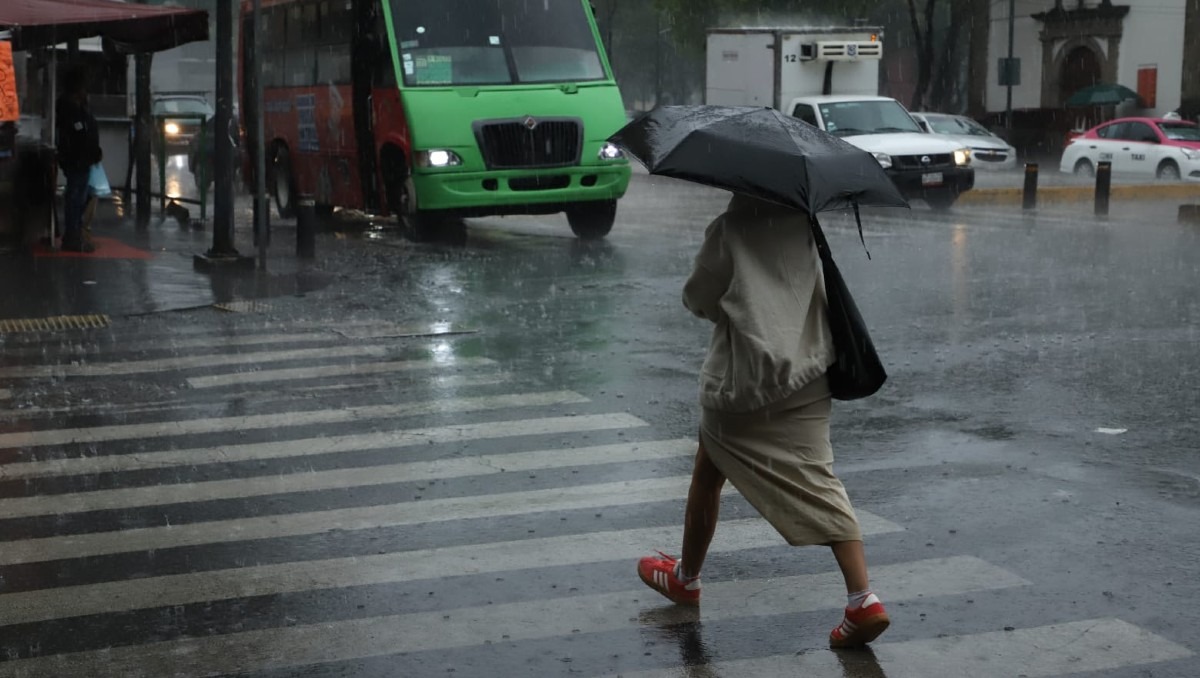 La temporada de lluvias llega con fuerza: así estará el clima en CDMX y Edomex esta semana