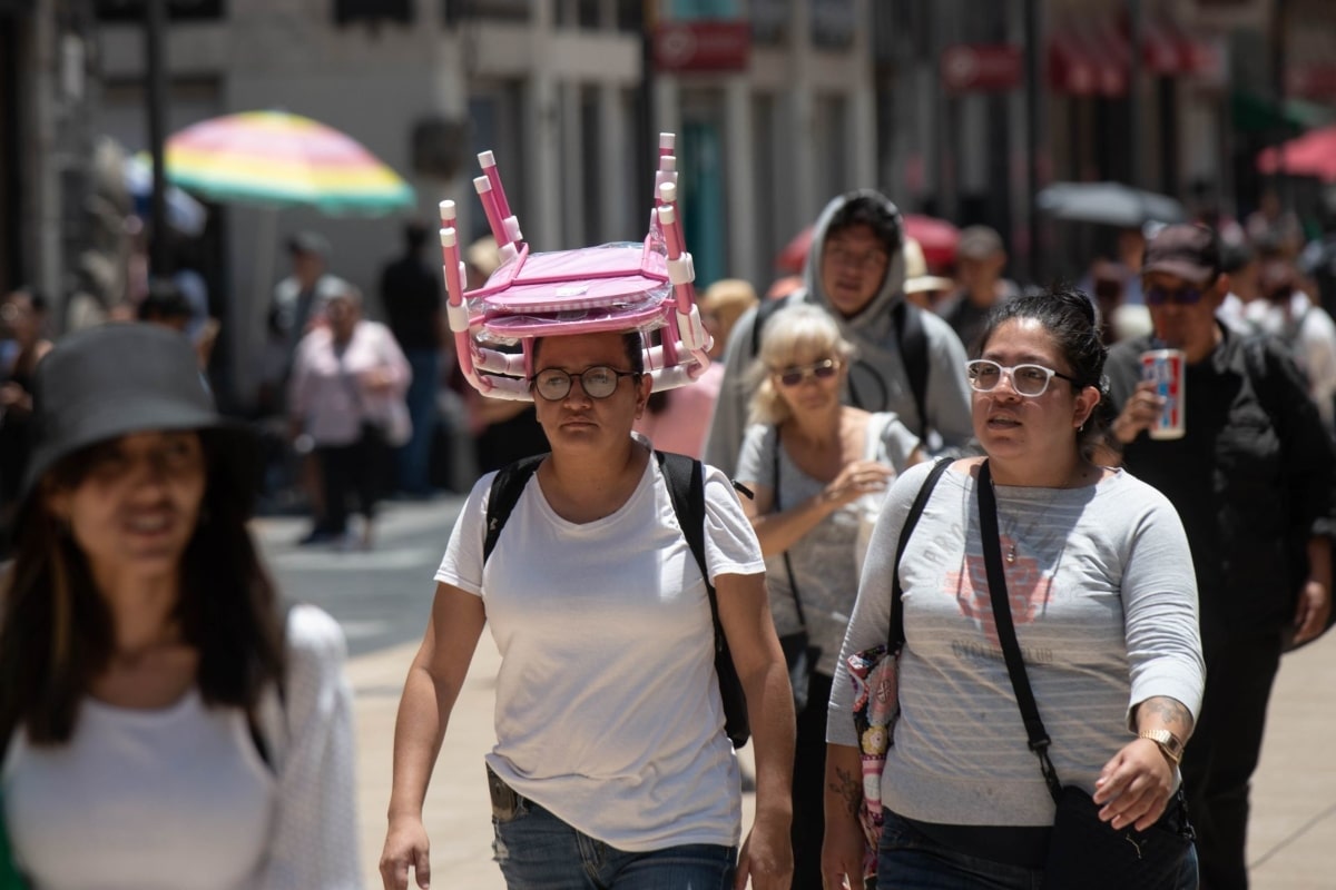 Martes, el día más caluroso de la semana en CDMX: se esperan hasta 29 °C antes del regreso de lluvias y tormentas