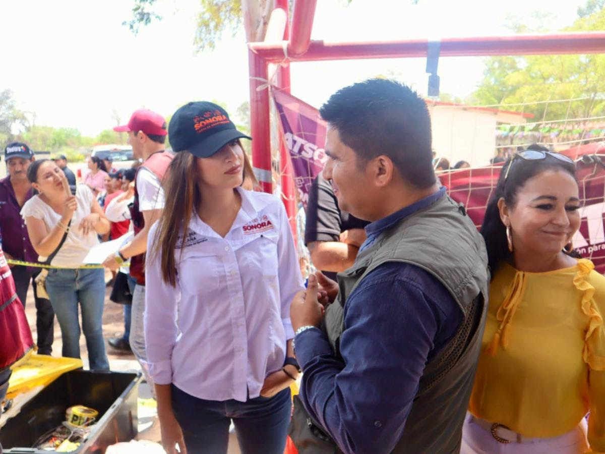 “Sonora Atiende” conquista Huatabampo: trámites gratis y soluciones reales