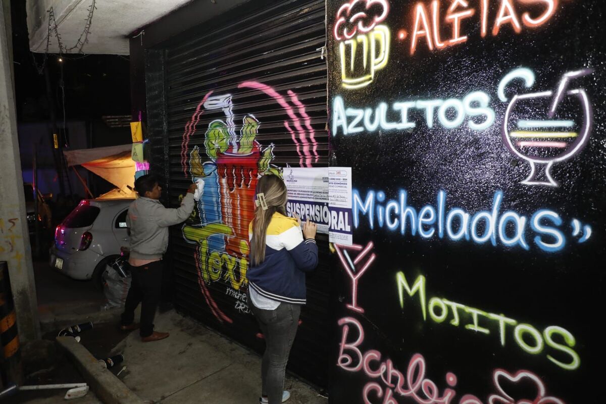 ¡Cae la fiesta ilegal! Suspenden 43 chelerías en CDMX