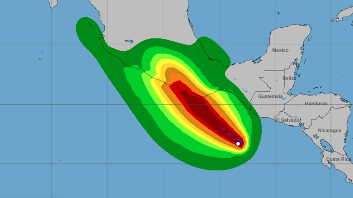 Tormenta tropical Erick amenaza el sur de México con lluvias torrenciales
