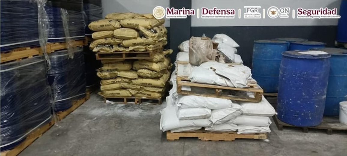 ¡Fuerte operativo! Destruyen 5 laboratorios de droga en Michoacán