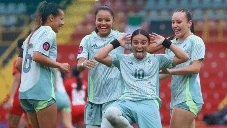 ¡Goleada y boleto en mano! México Femenil Sub-20 ya está en el Mundial de Polonia 2026