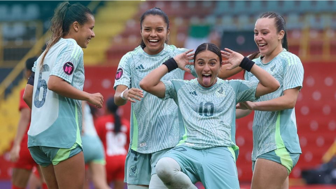 ¡Goleada y boleto en mano! México Femenil Sub-20 ya está en el Mundial de Polonia 2026
