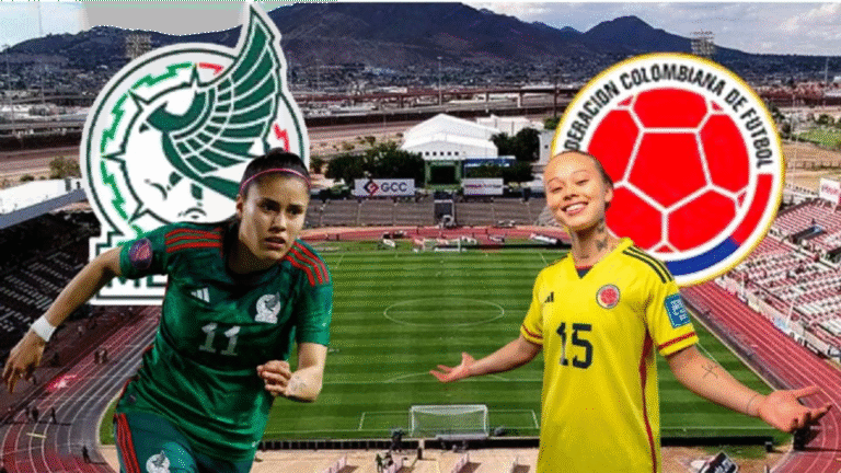 ¿Dónde ver el partidazo México vs Colombia femenil?