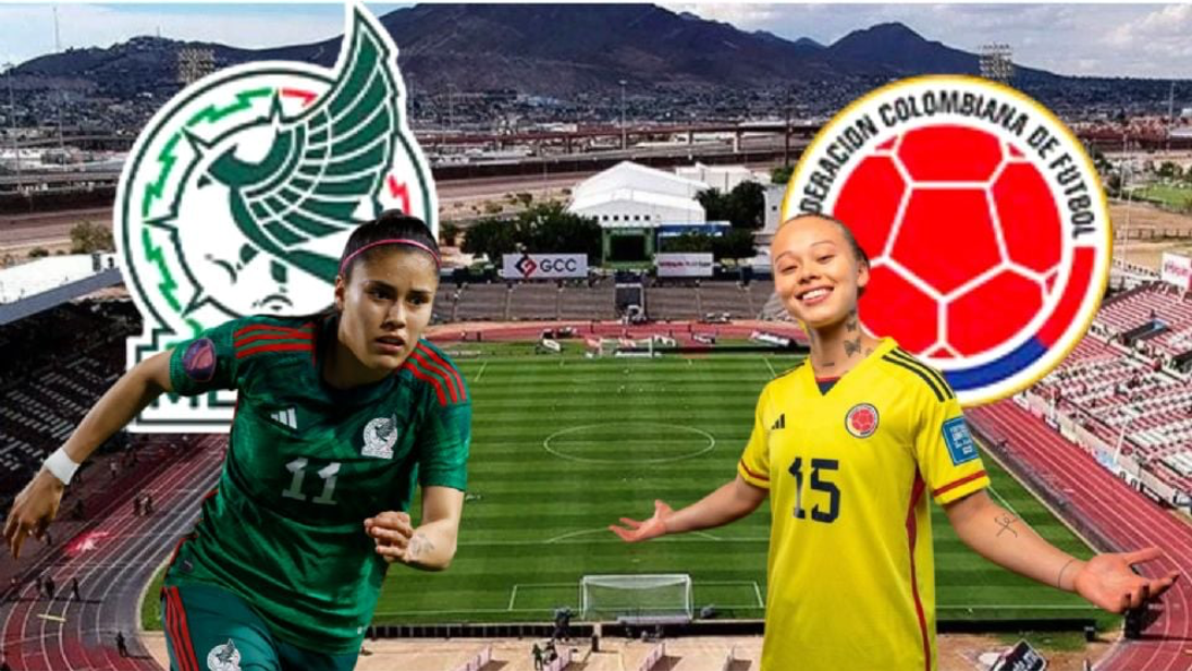 ¿Dónde ver el partidazo México vs Colombia femenil?