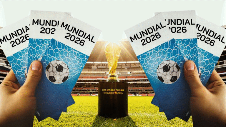 ¿Listo para vivir el Mundial 2026? Esto es TODO lo que necesitas saber para conseguir boletos