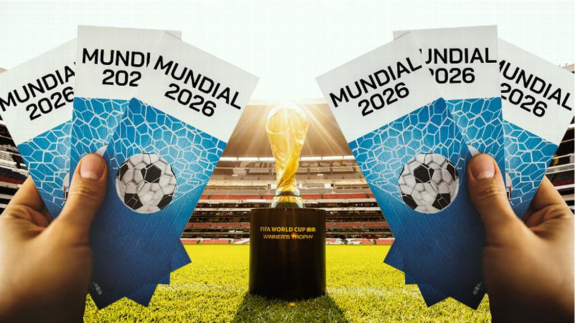 ¿Listo para vivir el Mundial 2026? Esto es TODO lo que necesitas saber para conseguir boletos