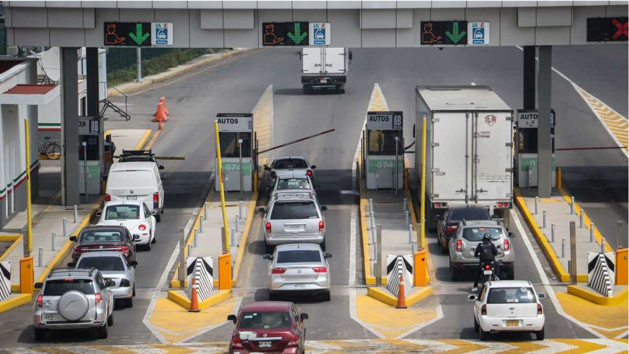 ¿Vas a carretera? Capufe ya no aceptará efectivo en sus casetas principales
