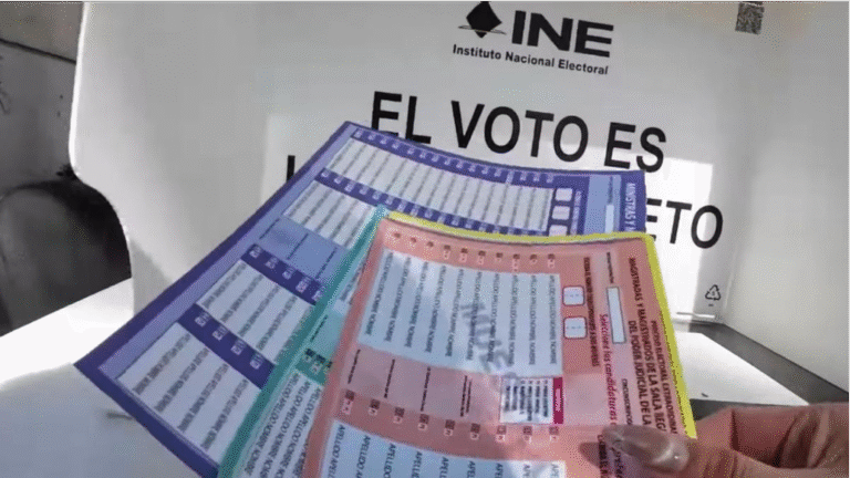 ¿Ya sabes cómo votar este 1 de junio? Guía exprés para marcar tu boleta en las Elecciones Judiciales 2025