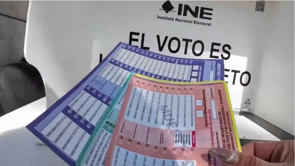 ¿Ya sabes cómo votar este 1 de junio? Guía exprés para marcar tu boleta en las Elecciones Judiciales 2025