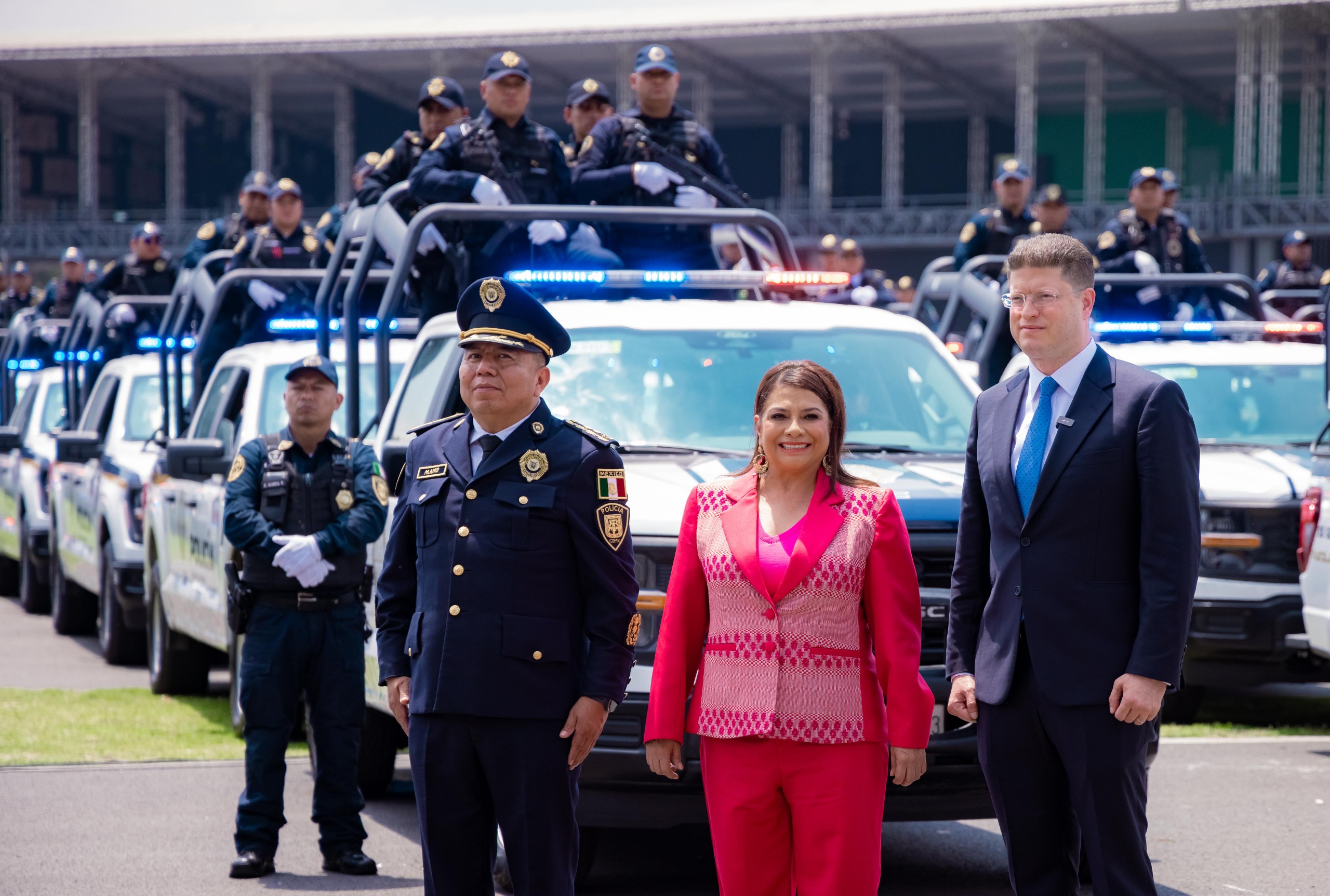 Seguridad a toda marcha: Clara Brugada impulsa vigilancia con 3,500 nuevas unidades