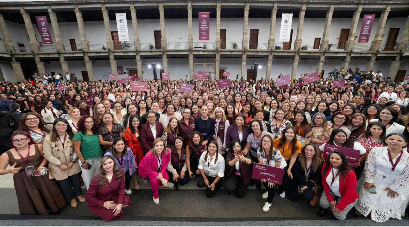Así es ‘Abogadas de las Mujeres’, el nuevo programa del gobierno de Sheinbaum