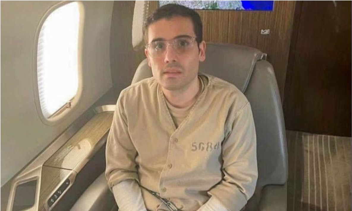 Audiencia de Ovidio Guzmán ahora será en enero de 2026, confirma juez