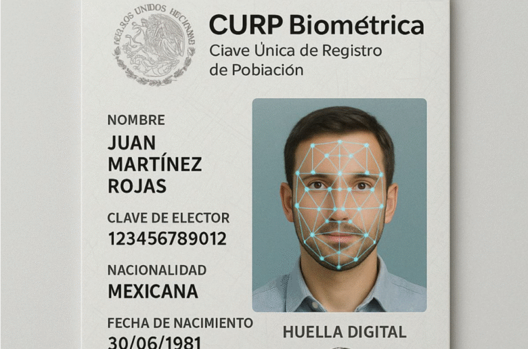 CURP Biométrica será obligatoria- lo que debes saber ya