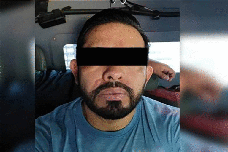 Capturan a ‘El Mamado’, expolicía ligado a ‘La Barredora’