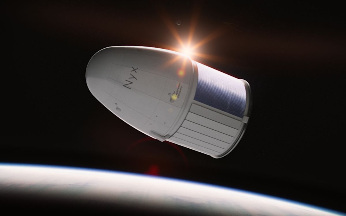 Una cápsula espacial con restos humanos se estrella en el Pacífico tras falla en el reingreso