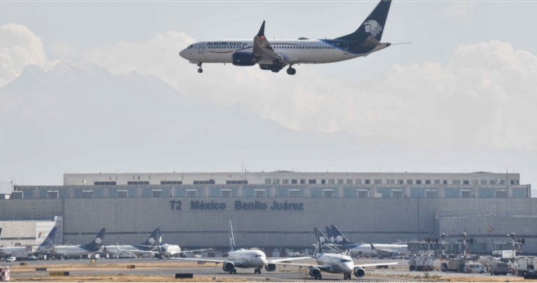 EUA amenaza con frenar vuelos desde México por supuestos abusos en el acuerdo aéreo